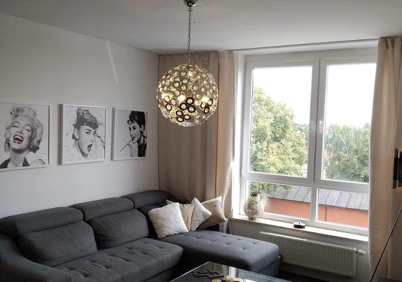 Sunny Penthouse With Roof Gardens Overlooking The Warsaw Palace Of Culture Pruszków Esterno foto