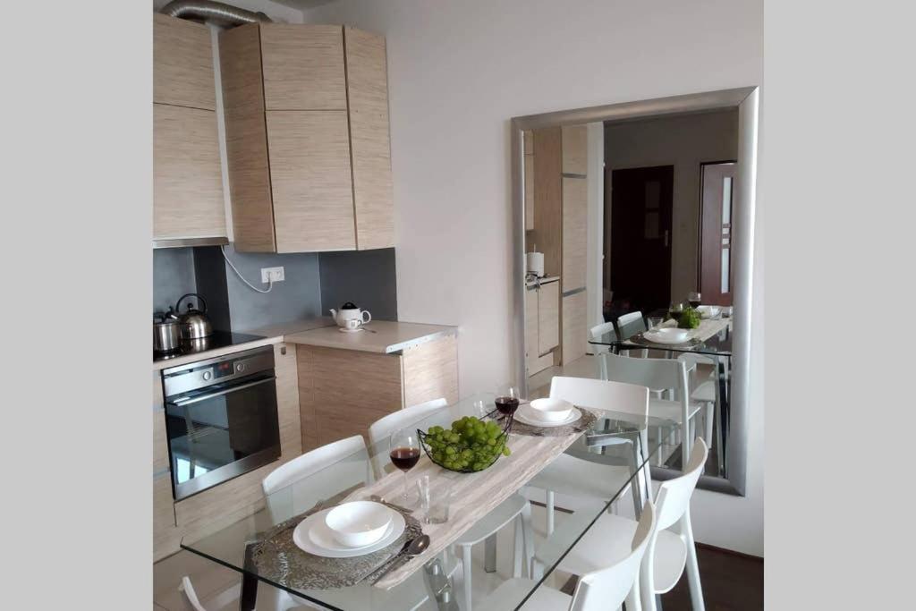 Sunny Penthouse With Roof Gardens Overlooking The Warsaw Palace Of Culture Pruszków Esterno foto