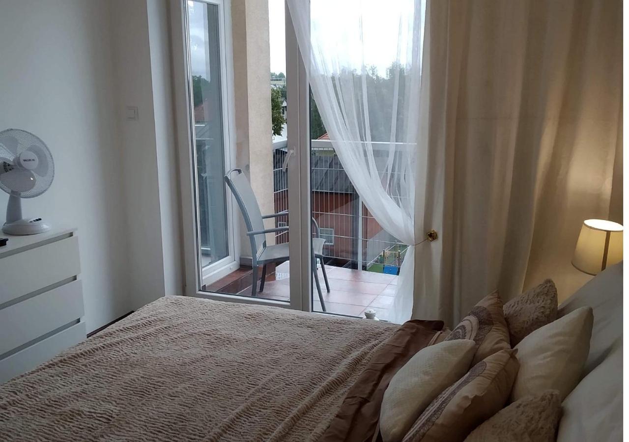 Sunny Penthouse With Roof Gardens Overlooking The Warsaw Palace Of Culture Pruszków Esterno foto